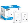 Gadget Man Ireland - Tapo P100(2-pack) Mini Wi-Fi Smart Plug, 2 pack