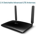 Gadget Man Ireland - TP-LINK TL-MR6400 wireless router Fast Ethernet Single-band (2.4 GHz) 3G 4G Black