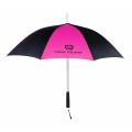 Gadget Man Ireland - VQ 1910 Multi-coloured Umbrella With a Torch Handle