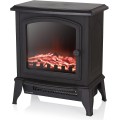 Gadget Man Warmlite - WL46021 Mable 2KW Compact Stove Fire - Black