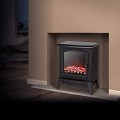 Gadget Man Warmlite - WL46021 Mable 2KW Compact Stove Fire - Black