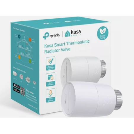 Gadget Man Ireland - TP-Link KE100 Kasa Smart Thermostatic Radiator Valve