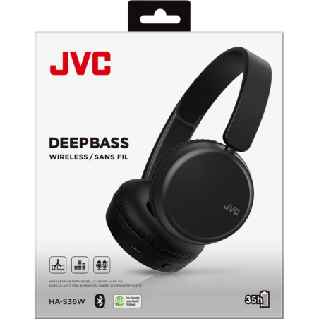 Gadget Man Ireland - JVC Wireless Bluetooth Headphones HA-S36W
