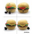 Gadget Man Ireland - Burger Plushie - I Like Big Buns and I Can Not Lie