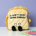 Gadget Man Ireland - Sandwich Plushie - It Ain't Easy Being Cheesy Plushie