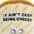Gadget Man Ireland - Sandwich Plushie - It Ain't Easy Being Cheesy Plushie