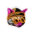 Gadget Man Ireland - Neon Art LED Cat Dreamer