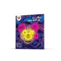 Gadget Man Ireland - Neon ART LED PUNK TEDDY BEAR