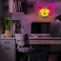 Gadget Man Ireland - Neon ART LED PUNK TEDDY BEAR