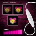 Gadget Man Ireland - Neon ART LED PUNK TEDDY BEAR