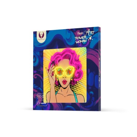 Gadget Man Ireland - Neon ART LED POWER WOMAN