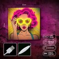 Gadget Man Ireland - Neon ART LED POWER WOMAN