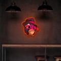 Gadget Man Ireland - Neon ART LED GANGSTA MONKEY
