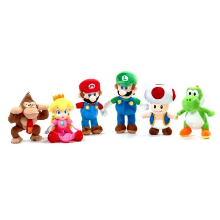 Gadgetman Ireland -Super Mario plush toys