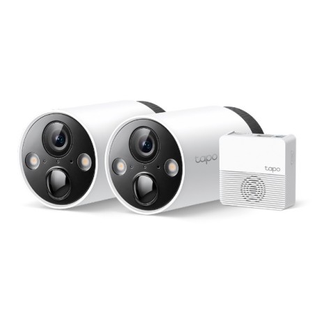 Gadget Man Ireland - Tapo Smart Wire-Free Security Camera System, 2-Camera System