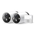 Gadget Man Ireland - Tapo Smart Wire-Free Security Camera System, 2-Camera System