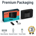 Gadget Man Ireland -  Majority Oakcastle HiFi100 Compact HiFi Stereo System