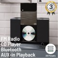 Gadget Man Ireland -  Majority Oakcastle HiFi100 Compact HiFi Stereo System