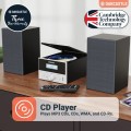 Gadget Man Ireland -  Majority Oakcastle HiFi150 HiFi Stereo System