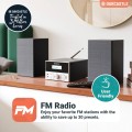 Gadget Man Ireland -  Majority Oakcastle HiFi150 HiFi Stereo System