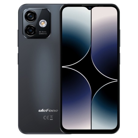 Gadget Man Ireland - ULEFONE NOTE 16 PRO 8+128GB METEORITE BLACK