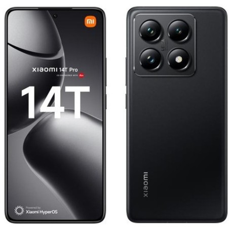 Gadget Man Ireland - XIAOMI 14T PRO 12+512GB DS 5G TITAN BLACK OEM