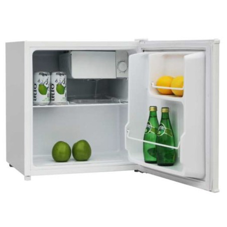 Gadget Man Ireland - ADAMO BC-50C Table Top Fridge 46L with Ice Box & Lock | White