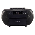 Groove BOOM BOX WITH CASSETTE DECK, CD & RADIO- Gadget Man Ireland