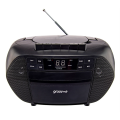 Groove BOOM BOX WITH CASSETTE DECK, CD & RADIO- Gadget Man Ireland