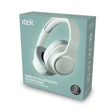 Gadget Man Ireland - Itek Wireless Bluetooth Headphones