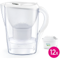 Gadget Man Ireland - BRITA Marella Water Filter Jug 2.4 L - 12 MaxPro Filters