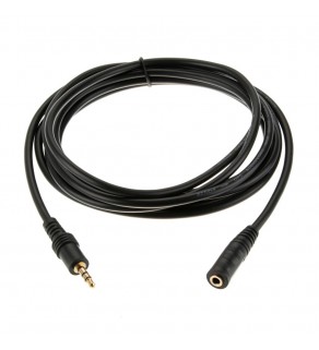 3.5mm Male to Female Audio Extension Cable (12ft)
