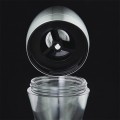 Gadget Man Ireland - Cole & Mason H308892P Milston Salt Mill, Acrylic and Stainless Steel, 140 mm