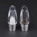 Gadget Man Ireland - Cole & Mason H308892P Milston Salt Mill, Acrylic and Stainless Steel, 140 mm
