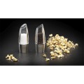 Gadget Man Ireland - Cole & Mason H308892P Milston Salt Mill, Acrylic and Stainless Steel, 140 mm