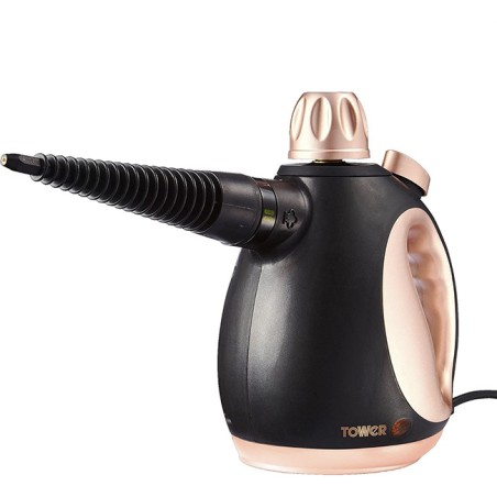 Gadget Man Ireland - Tower T134000BLG THS10 Handheld Steam Cleaner | Rose Gold