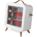 Gadget Man Ireland - Warmlite WL42016 550W Infrared Desk Heater | Cream