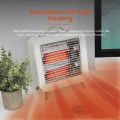 Gadget Man Ireland - Warmlite WL42016 550W Infrared Desk Heater | Cream