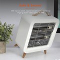 Gadget Man Ireland - Warmlite WL42016 550W Infrared Desk Heater | Cream