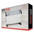 Gadget Man Ireland - StayWarm 2KW Convector Heater & Fan