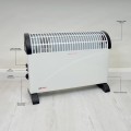 Gadget Man Ireland - StayWarm 2KW Convector Heater & Fan