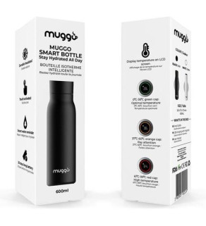 MUGGO SMART BOTTLE BLACK