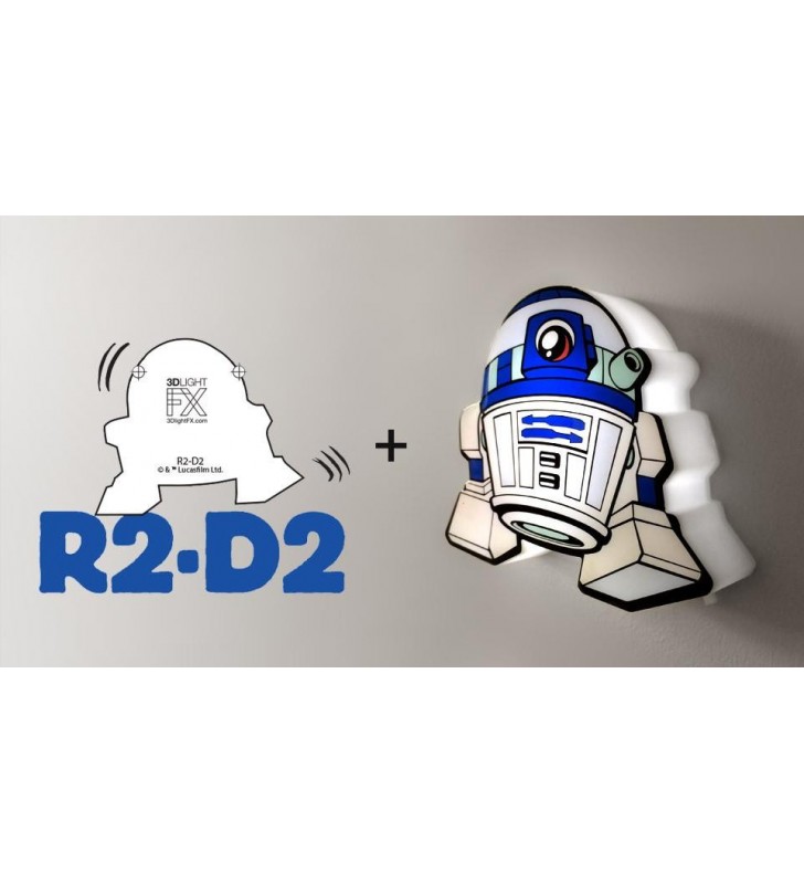 Mini R2-D2 Light