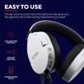 Gadget Man Ireland - TRUST GXT 490W FAYZO 7.1 USB HEADSET (White)