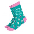 Gadget Man Ireland - Sock Therapy - Away With The Fairies Womens Socks
