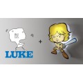 Mini Luke Skywalker Light