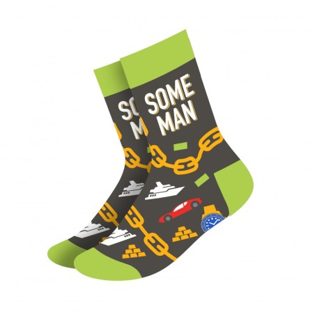 Gadget Man Ireland - Sock Therapy - Some Man Socks