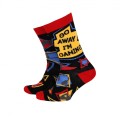 Gadget Man Ireland - Sock Therapy - Go Away I'm Gaming Socks