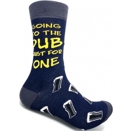 Gadget Man Ireland - Sock Therapy - Going to the Pub Socks