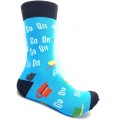 Gadget Man Ireland - Sock Therapy - Go On, Go On, Go On Socks
